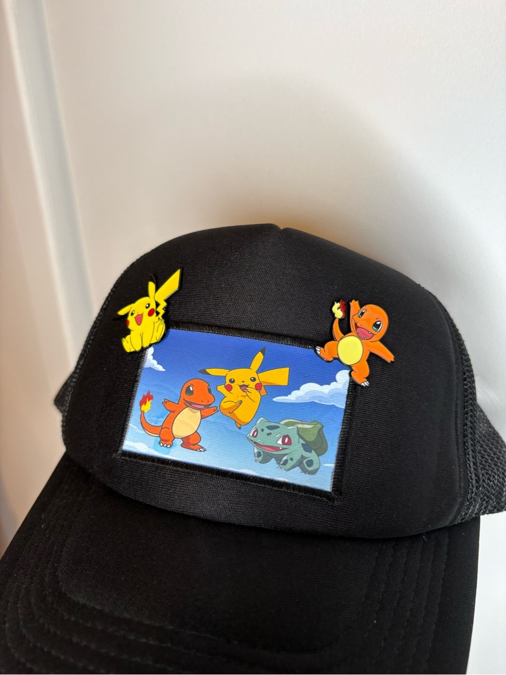 Caps Trucker Pokemon - Picture 2 of 2